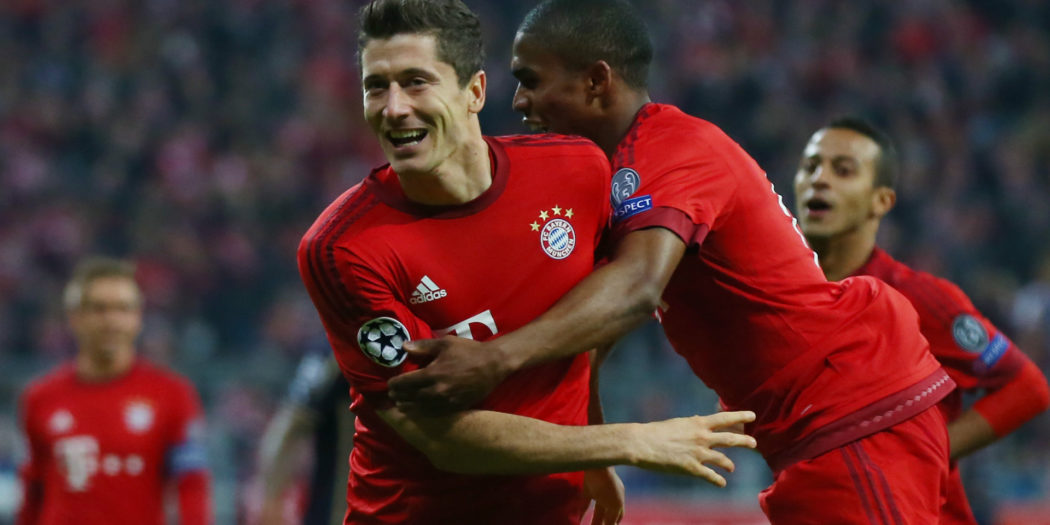 Bundesliga: Bramka Lewandowskiego, remis Bayernu [WIDEO ...