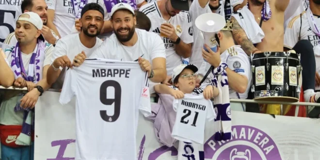 Real Madryt Kibice 2 2024