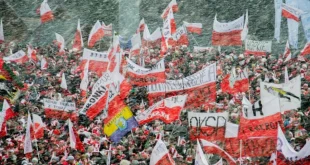 Skoki Narciarskie - kibice