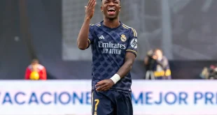 Vinicius 6 | Real Madryt 2024