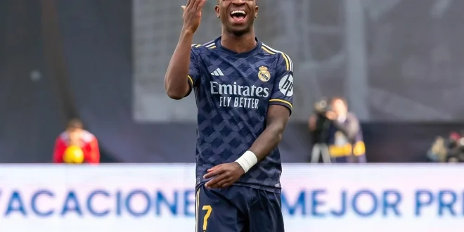 Vinicius 6 | Real Madryt 2024